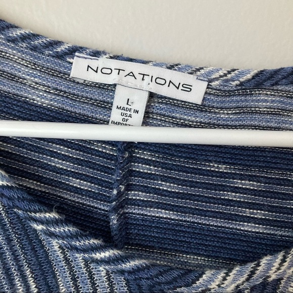 Bohemian Notations Knit Tunic - Picture 2 of 4
